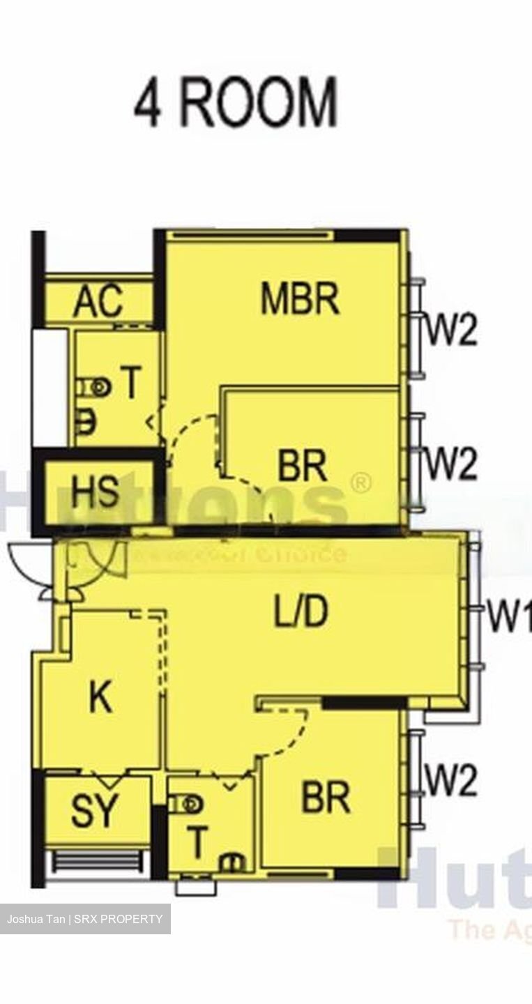Blk 101A Alkaff Courtview (Toa Payoh), HDB 4 Rooms #459978341
